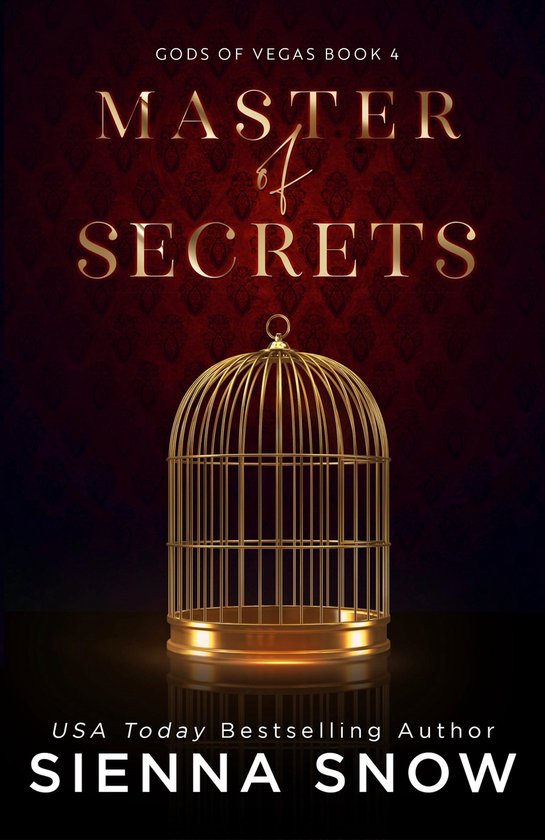 Gods of Vegas - Master of Secrets - cover