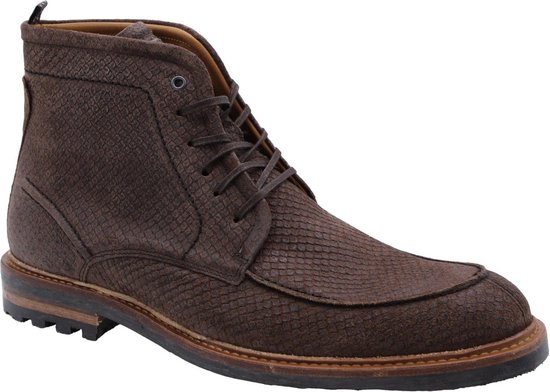 chaussure à lacets rocki lizzard floris van bommel pour hommes