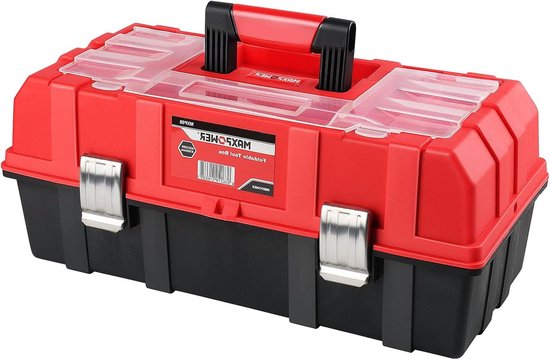 Coffre à outils léger en porte-à-faux de 17 pouces - Rangement en ...