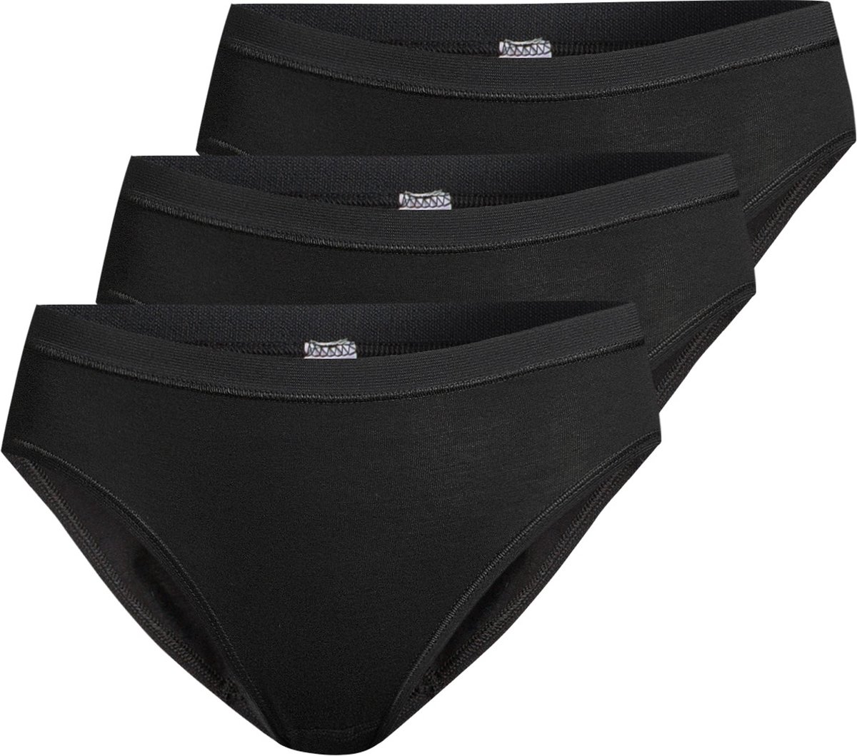 Conta Dames midi slip 3 pack fijnrib