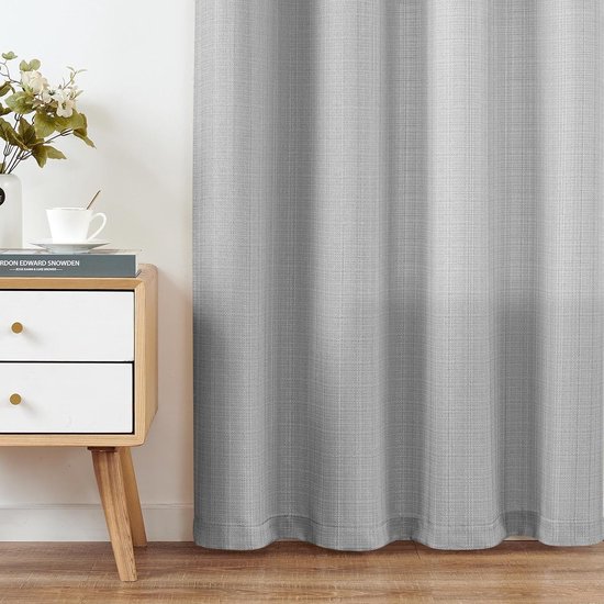 ABAKUHAUS Orange Vorhänge, Gardinen, Grunge-Radialmuster, Fensterbehandlungen für Wohnzimmer Schlafzimmer Dekor, 2 Stück 75 cm b x 175 cm h, Gelb, Braun, Weiß
