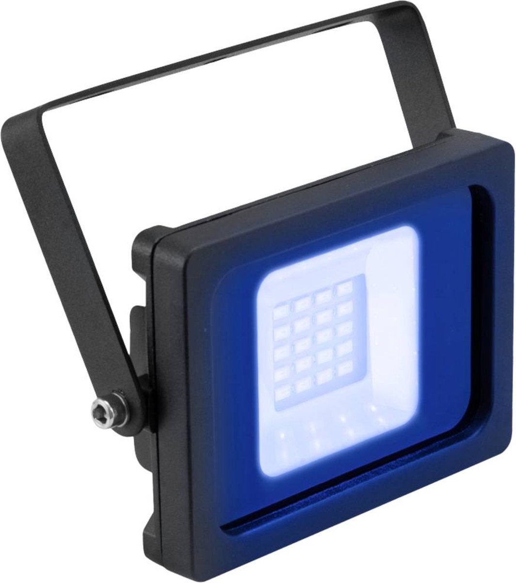 Eurolite LED IP FL-10 SMD blau 51914905 LED-buitenschijnwerper 10 W
