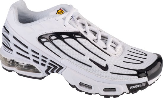 Nike Air Max Plus GS FN3845-100, voor een jongen, Wit, Sneakers