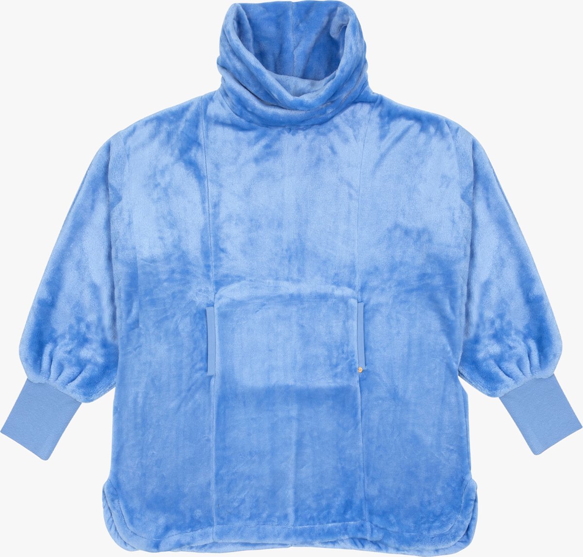 Lords & Lilies lordsxlilies Dames Poncho hemels blauw-one size