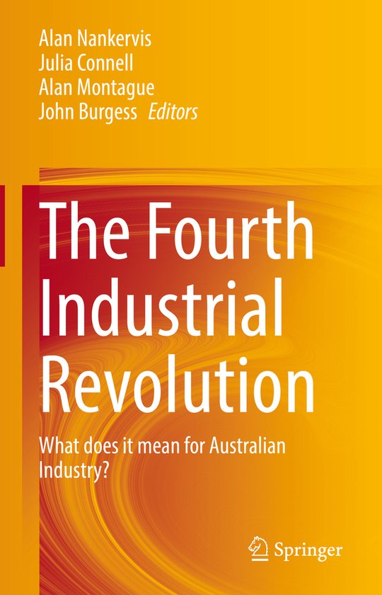 The Fourth Industrial Revolution - cover
