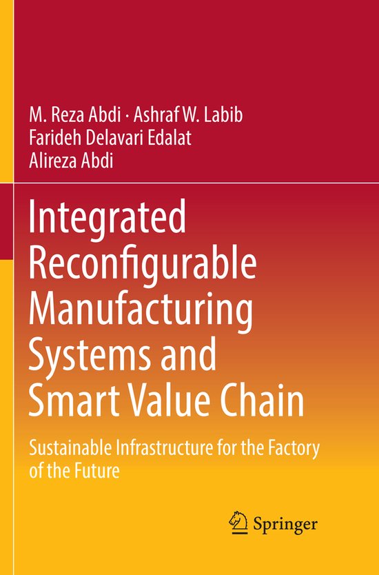 Integrated Reconfigurable Manufacturing Systems and Smart Va ... - cover