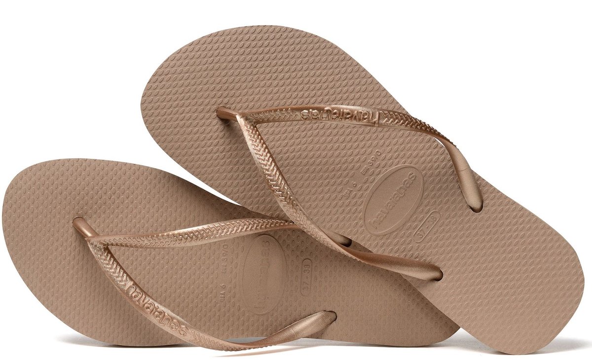 Havaianas Slim Slippers - Rosé