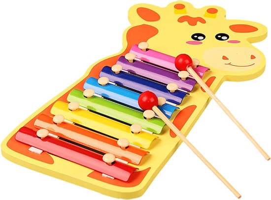Houten Xylofoon voor Kinderen (3 ) – Little Disciples