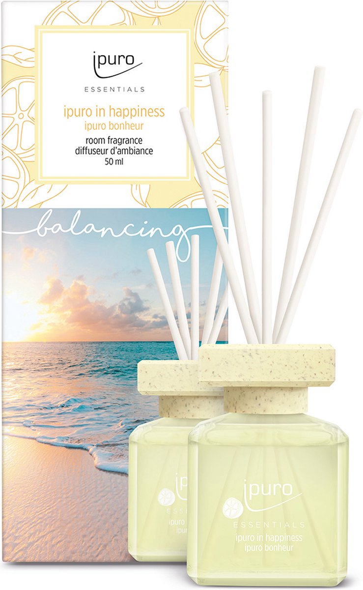 Goedkoopste IPURO Essentials in Happiness Geurdiffuser 50ml
