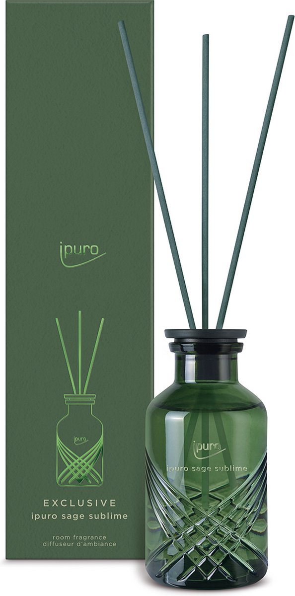Ipuro Geurstokjes Sage Sublime 240 ml