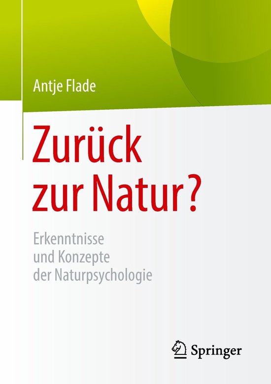 Zurück zur Natur? - cover