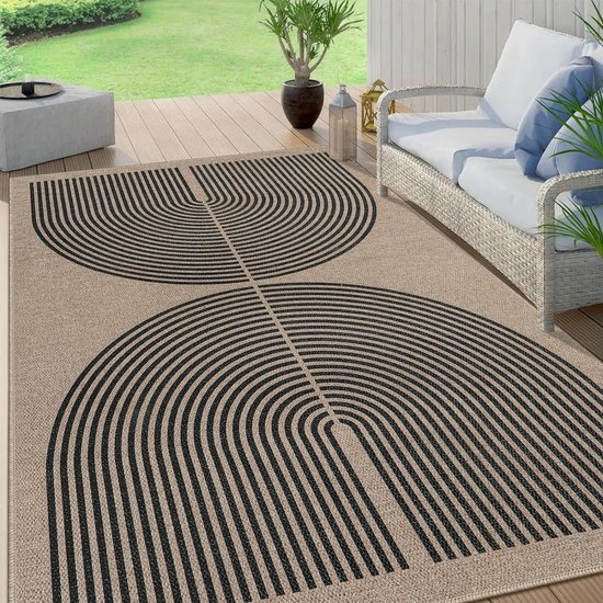 Tapijt Palma Buiten Vintage, Multi, 240 x 340 cm