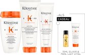 Bol.com Kérastase Nutritive Trio + 2 Cadeau's - Shampoo 250ml Conditioner 200ml & Hittebeschermende verzorging 150ml + Condition... aanbieding