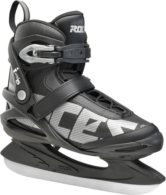 Roces - Icy 5 - Patins de hockey sur glace - Zwart - Argent - 45