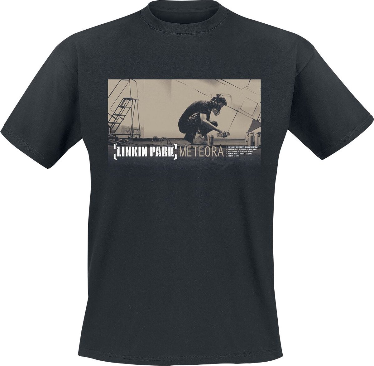 Linkin Park Meteora Unisex T-shirt - zwart - M