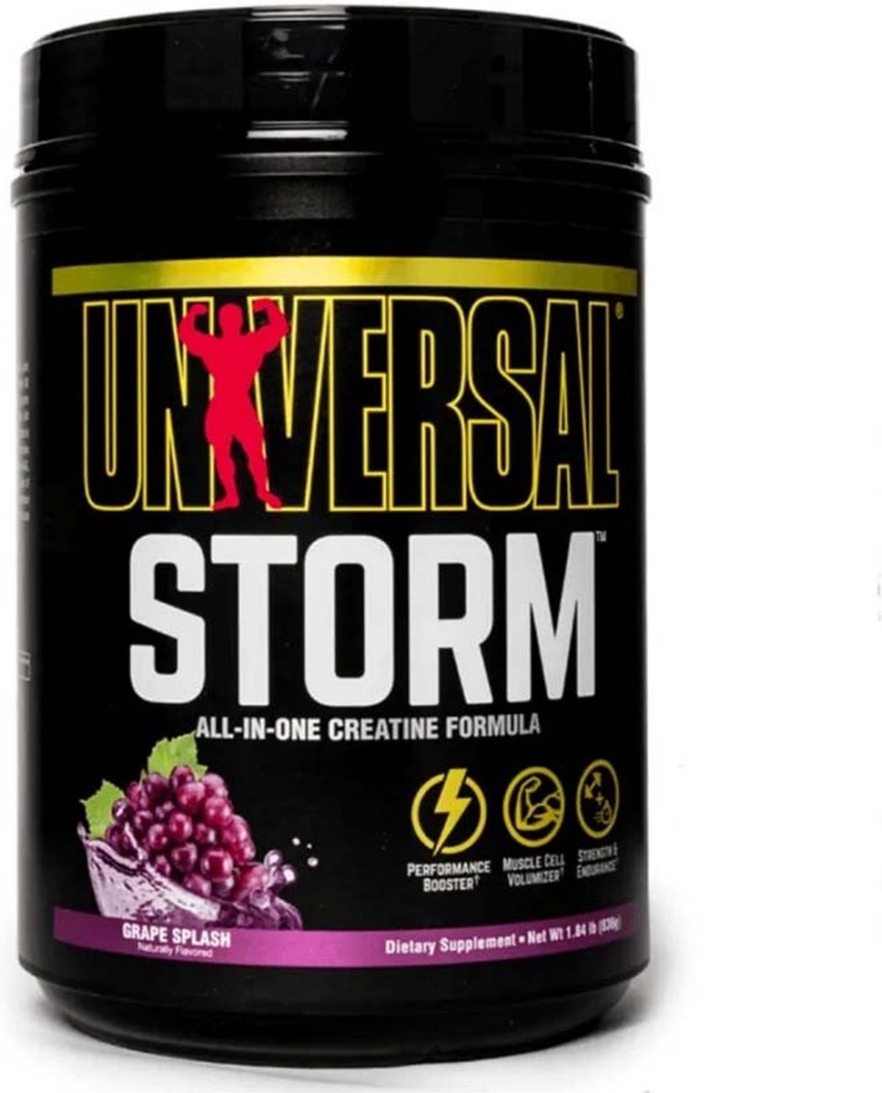 Goedkoopste Storm 759gr Grape Splash