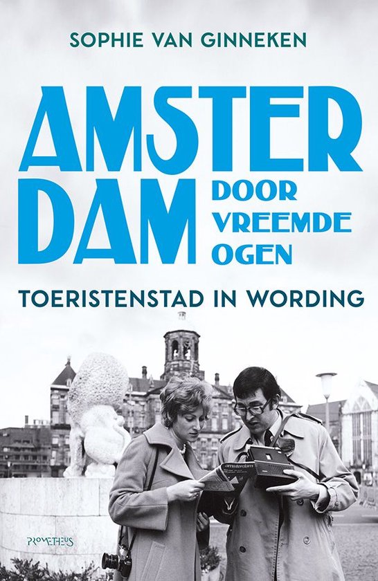 Amsterdam door vreemde ogen - cover