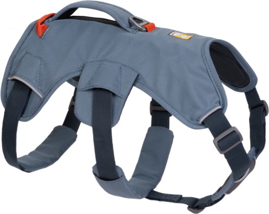Ruffwear Web Master Harness Blauw - Hondenharnas - L/Xl 69-81 Cm