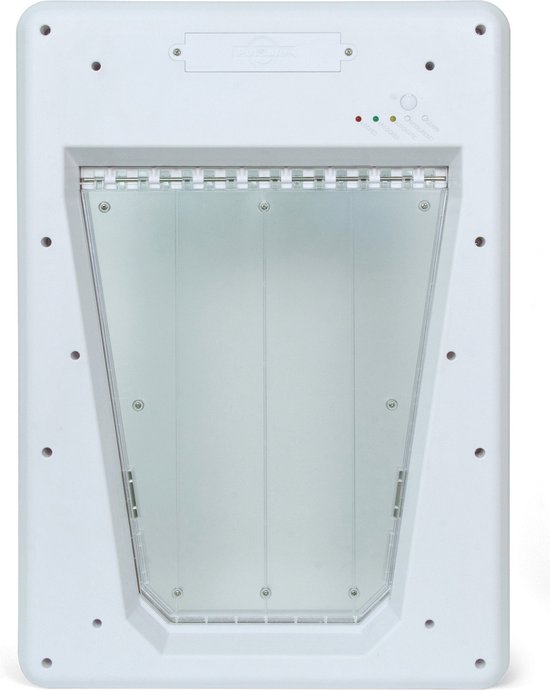 Petsafe Smartdoor™ Electronic Pet Door – Large - - Wit