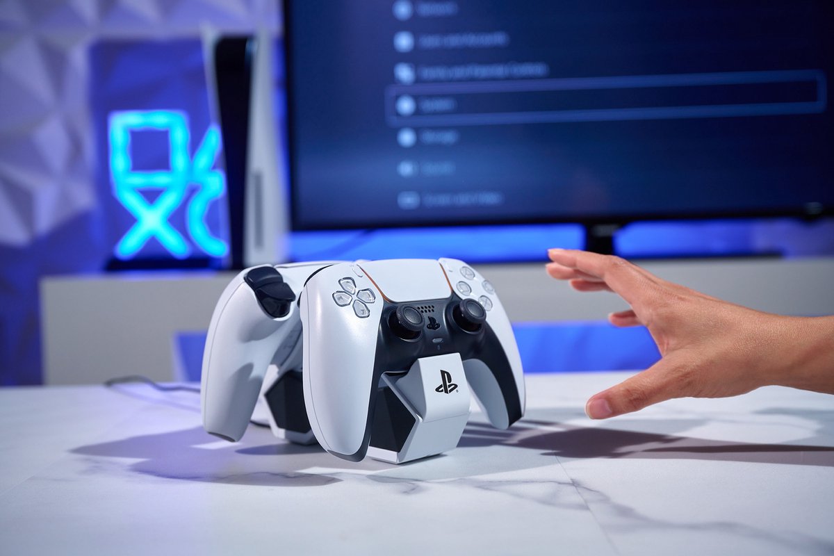 PowerA - PS5 - Dubbel laadstation voor DualSense draadloze controllers – foto 6