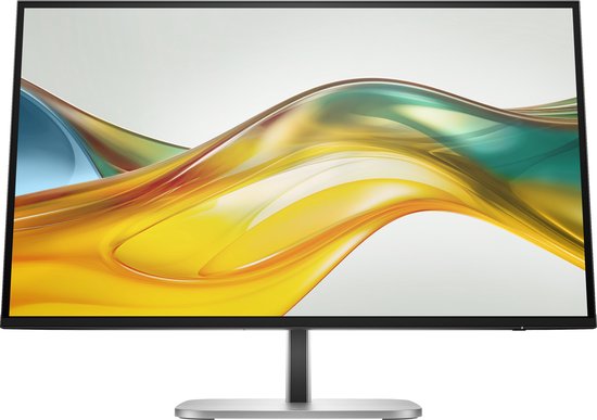 HP 27 inch QHD IPS Monitor 2560×1440 100% sRGB USB 3.2 Hub Ergonomisch Kantelbaar Pivot VESA