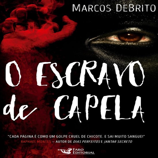 O escravo de capela - cover