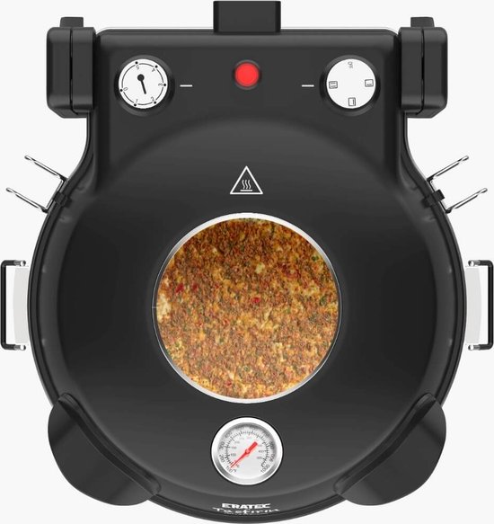 Eratec traditionele steenoven - Pizza Oven - Tasfirin — afbeelding 5