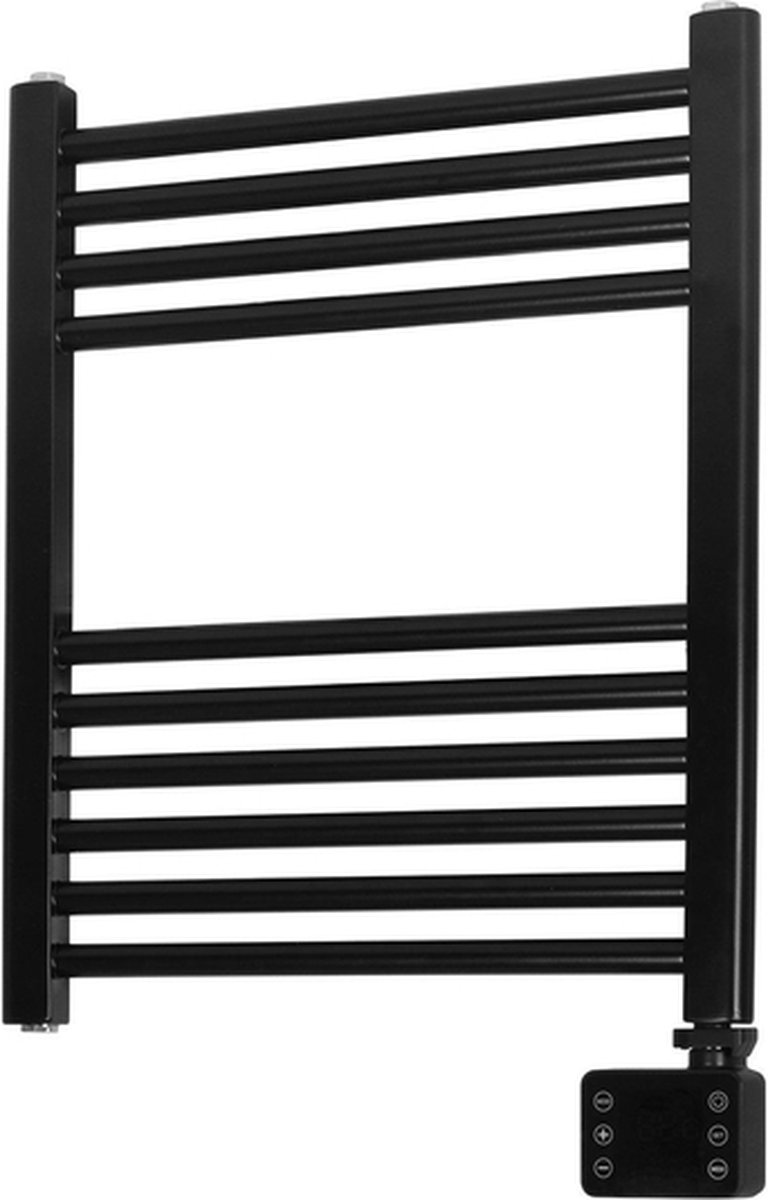 Eurom Sani-Towel elektrische handdoekradiator - 60x50cm - 400watt - WiFi - mat zwart