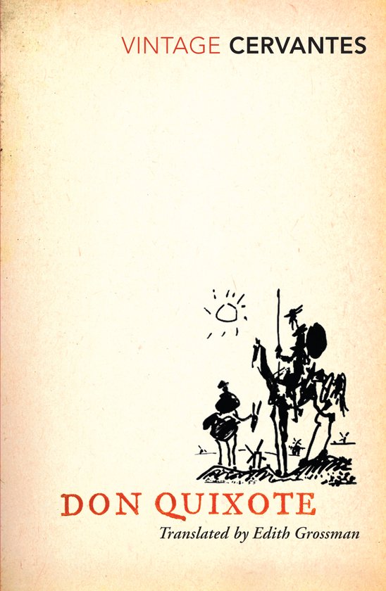 Don Quixote - cover