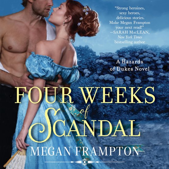 Four Weeks of Scandal - cover
