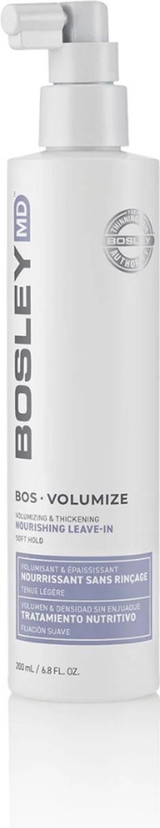 BosleyMD BOSVolumize Volumizing & Thickening Nourishing Leave-In