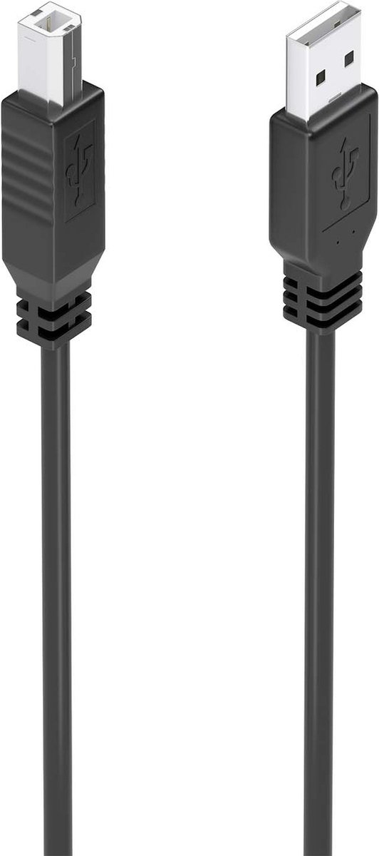 AISENS A101-0881 USB-kabel USB 2.0 10 m USB A USB B Zwart