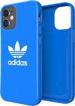 adidas Snap Case Trefoil TPU hoesje voor iPhone 12 mini - blauw