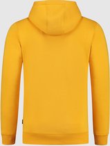 Ballin Amsterdam -  Heren Slim Fit   Hoodie  - Geel - Maat S