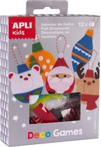 APLI Kids | Kerstballen maken van vilt