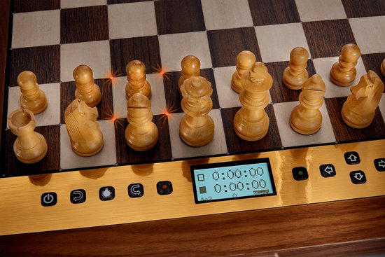 Thumbnail van een extra afbeelding van het spel The King Performance schaakcomputer