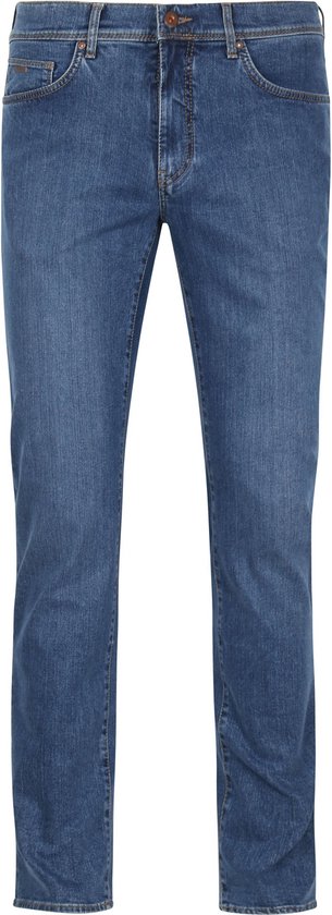 Brax - Cadiz Jeans Masterpiece Regular Blue - Heren - W - L - Regular-fit