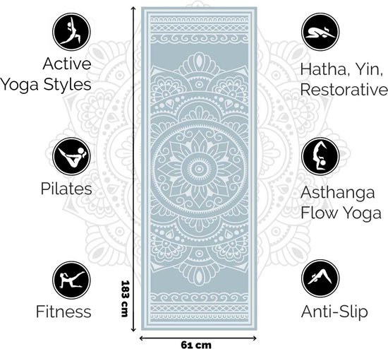 Love Generation - Love Yogamat │Magic Carpet │Mint