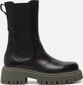 Linea Zeta Hoge Chelsea boots zwart Leer 188640 - Dames - Maat 36