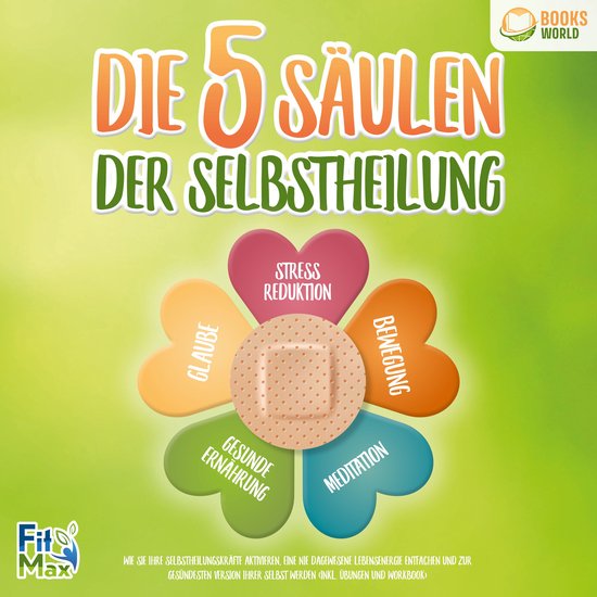 Die 5 Säulen der Selbstheilung: Wie Sie Ihre Selbstheilungs ... - cover