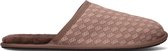 UGG M Scuff Logo Pantoffels - Sloffen - Heren - Bruin - Maat 48,5