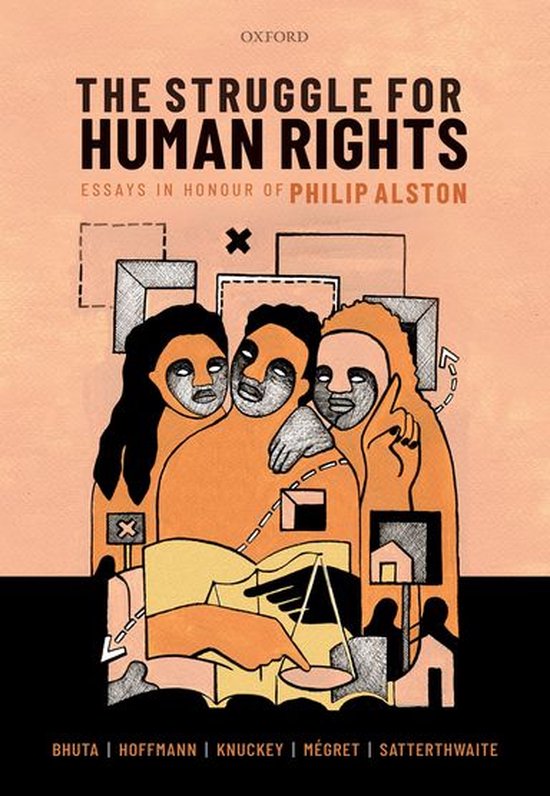 The Struggle for Human Rights - cover