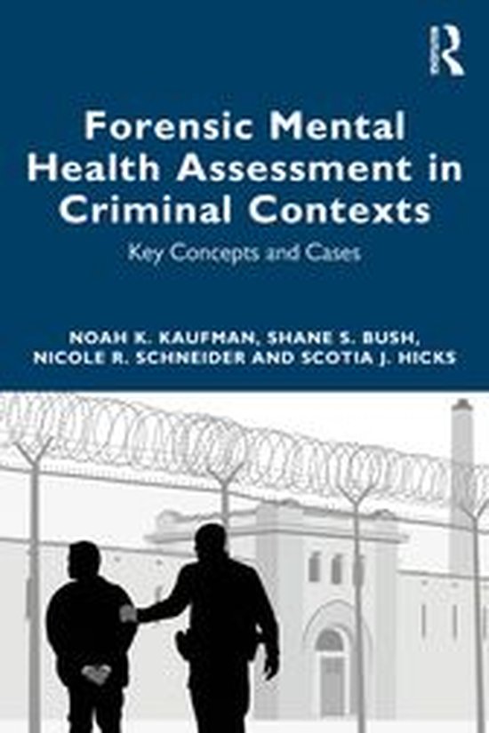 Forensic Mental Health Assessment in Criminal Contexts - cover