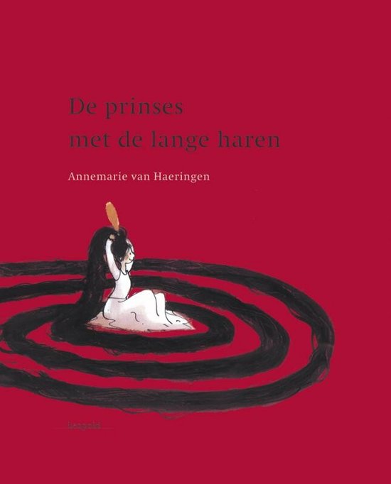 Cover van het boek 'De prinses met de lange haren' van Annemarie van Haeringen