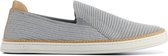 UGG Instappers / Loafers Dames -  Damesschoenen - Leren - 1113450 - Zilver - Maat 44
