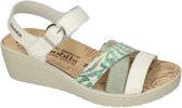 Mobils Ergonomic -Dames -  groen - sandalen - maat 38