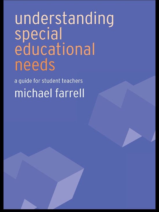 Understanding Special Educational Needs - cover