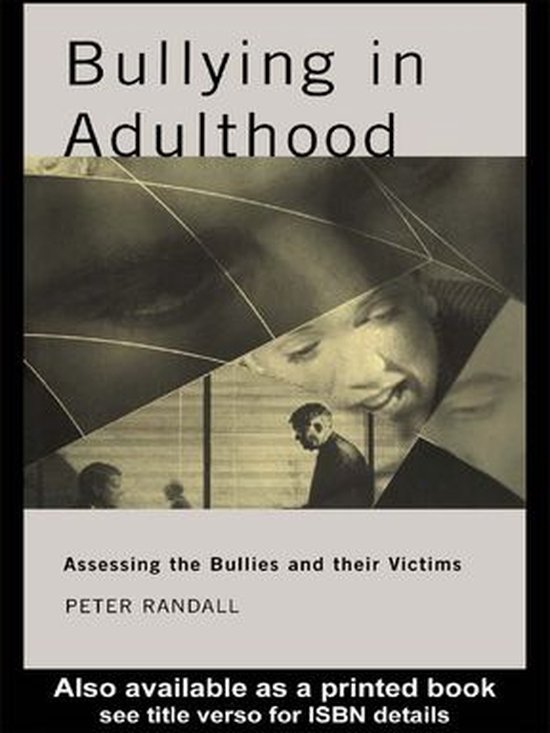 Bullying in Adulthood - cover