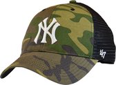47 Brand MLB New York Yankees Branson Cap B-CBRAN17GWP-CMI, Mannen, Groen, Pet, maat: One size