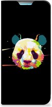 Coque Design Xiaomi Redmi 10 Phone Bag Sinterklaas Cadeau Panda Couleur